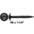 thumbnail image 2 of Tornillos para madera Jake Sales con cabeza Torx Drive #8 x 1,25 cm, 2 of 4