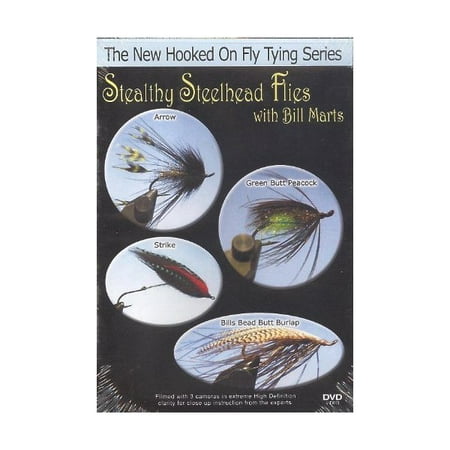 Stealthy Steelhead Flies (Best Spring Steelhead Flies)