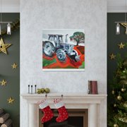 Tractor in Technicolor - Canvas