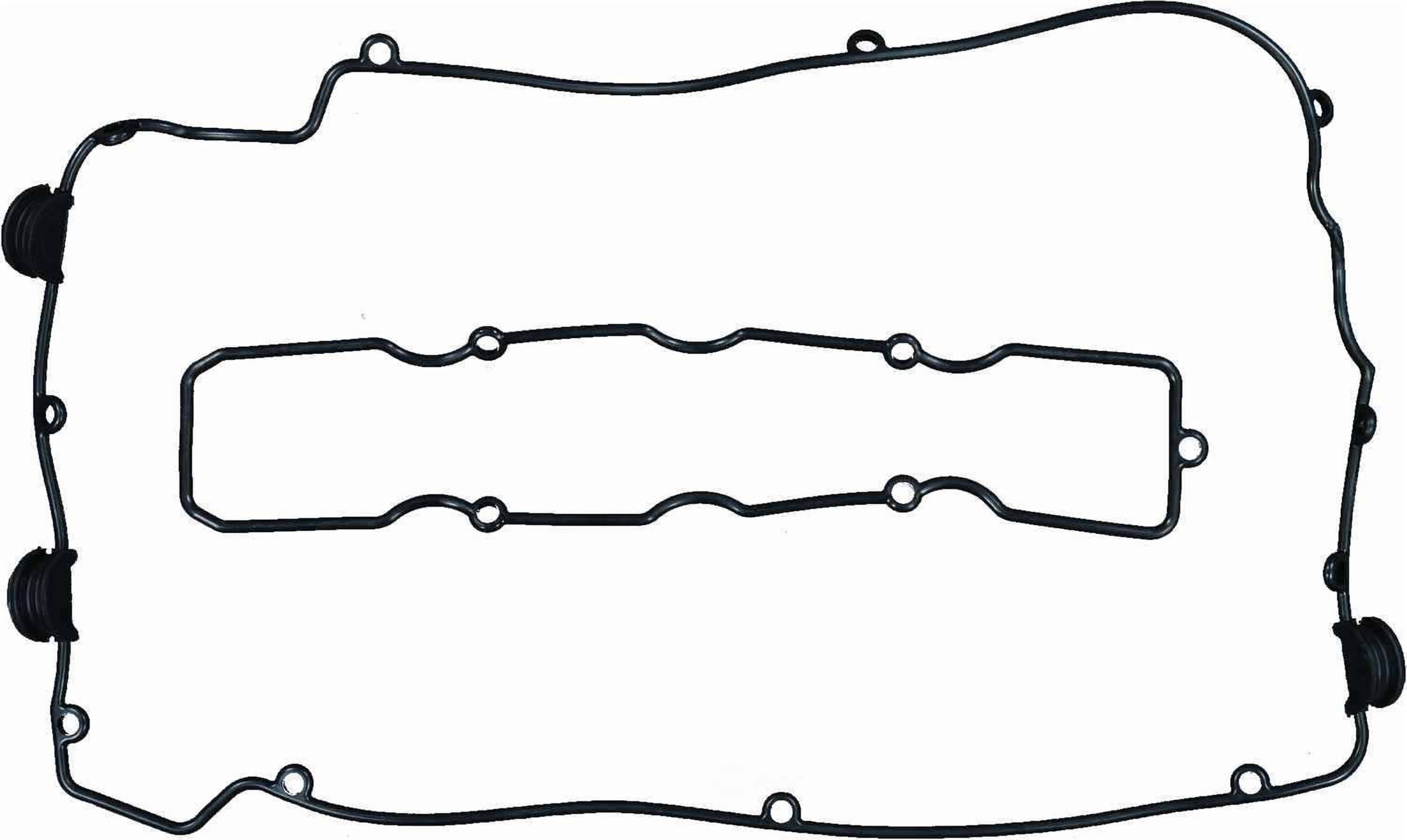 Victor Reinz Valve Cover Gasket Set Direct Fit, 2 Pieces
