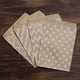 thumbnail image 1 of Bolsas de papel kraft para alimentos, 13 x 18 cm, bolsas de papel kraft para alimentos, bolsas de papel kraft para refrigerios, bolsas de papel kraft pequeñas, diseñadas a medida, 1 of 1