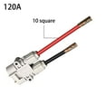 thumbnail image 1 of Lefu Forklift Generator Electrical Connector Male Female Waterproof Connector 120A,, 1 of 3