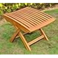 thumbnail image 3 of International Caravan Outdoor Wood Folding Foot Rest, 3 of 3
