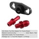 thumbnail image 1 of Adaptador de riel de combustible Adaptadores Regulador de presión del riel de combustible del automóvil Adaptador perfecto con accesorios para Toyota Nissan EOTVIA NO, 1 of 6