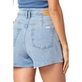 thumbnail image 5 of Levi Strauss Signature Women's Vintage A-Line Seamed Shorts, Sizes 0-14, 5 of 6