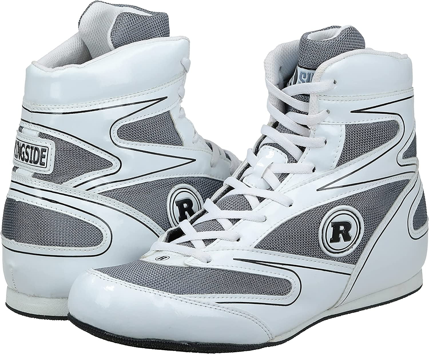 Ringside Diablo Boxing Shoes 13 White