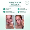 thumbnail image 5 of Lip & Cheek Balm. 2 in 1 Natural Bloom Lipstick for Vibrant Color Pink., 5 of 5