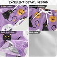 thumbnail image 2 of FORMRS Boys Swim Trunks Quick Dry Mesh Liner Boardshorts Sizes XS-XL, Purple Halloween Pattern, 2 of 7