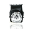 thumbnail image 4 of Fog Light Assembly - Compatible/Replacement for '05-07 GMC Sierra - Pair, Left Driver + Right Passenger Set - 15776381, 15776380 CAPA Fits select: 2005-2007 GMC NEW SIERRA, 4 of 4