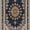 Dark Blue and Beige, variant on Mitzzllc Runner Rug 2'x8' Non Slip Hallway Vintage Rugs,Machine Washable Long Floor Carpet Entryway Area Rugs,White and Khaki
