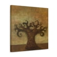 thumbnail image 2 of Oak Tree at Sunset - Canvas, 2 of 10