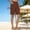 Coffee, variant on Boho Summer Shorts Bamboo nodes cotton Casual Elastic High Waisted Wide Leg Cute Dressy Beach Shorts 2026 Vacation Beach Clothes Khaki,S