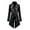 Black, variant on Ediodpoh Mens Jacket Fashion Coat Tailcoat Gothic Frock Long Sleeve Printed Retro Tuxedo Performance Winter Coats for Men Blue M