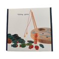 thumbnail image 2 of XWSHYW Juguetes para Niños Juego de Pesca 2 En 1, 30 Piezas, Juguete de Pesca Magnético de Madera con Letras Del Alfabeto para Niños, 2 of 6