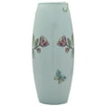 thumbnail image 7 of Fitz and Floyd English Garden 10.25" Earthenware Tall Vase, 7 of 7