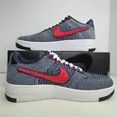 thumbnail image 2 of Nike Air Force 1 Ultra Flyknit Low New England Patriots Robert Kraft Size 9 Men, 2 of 11