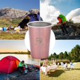 thumbnail image 3 of TNOBHG Water Cup Stainless Steel Drinking Cup Heat-resistant Rustproof Food Grade Dishwasher Safe Outdoor Camping Beer Tea Cup Coffee Mug Camping Water Cup, 3 of 8
