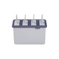thumbnail image 1 of Creative Plastic Ice Cream Popsicle Mold Tray Making Juice Frozen Cool Summer, 1 of 1