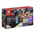 thumbnail image 1 of Consola Nintendo Switch 32gb Mario Kart 8 Deluxe Rojo Neón Azul Neón Negro, 1 of 3