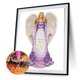 thumbnail image 5 of Pintura de diamante 5D DIY Taladro en forma especial parcial Kit de dama Decoración para el hogar (GSYX51), 5 of 9