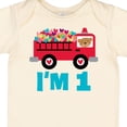 thumbnail image 4 of Inktastic 1st Birthday Fire Truck Boys or Girls Baby Bodysuit, 4 of 5