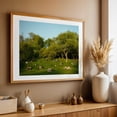 thumbnail image 5 of Spring Evening in Prospect Park 03 - Brooklyn New York Photography Oak Framed Wall Art Print 8 x 12 inches, 5 of 6
