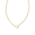 thumbnail image 3 of Collar Kendra Scott Cailin Baño de Oro con Ópalo Champagne, 3 of 3