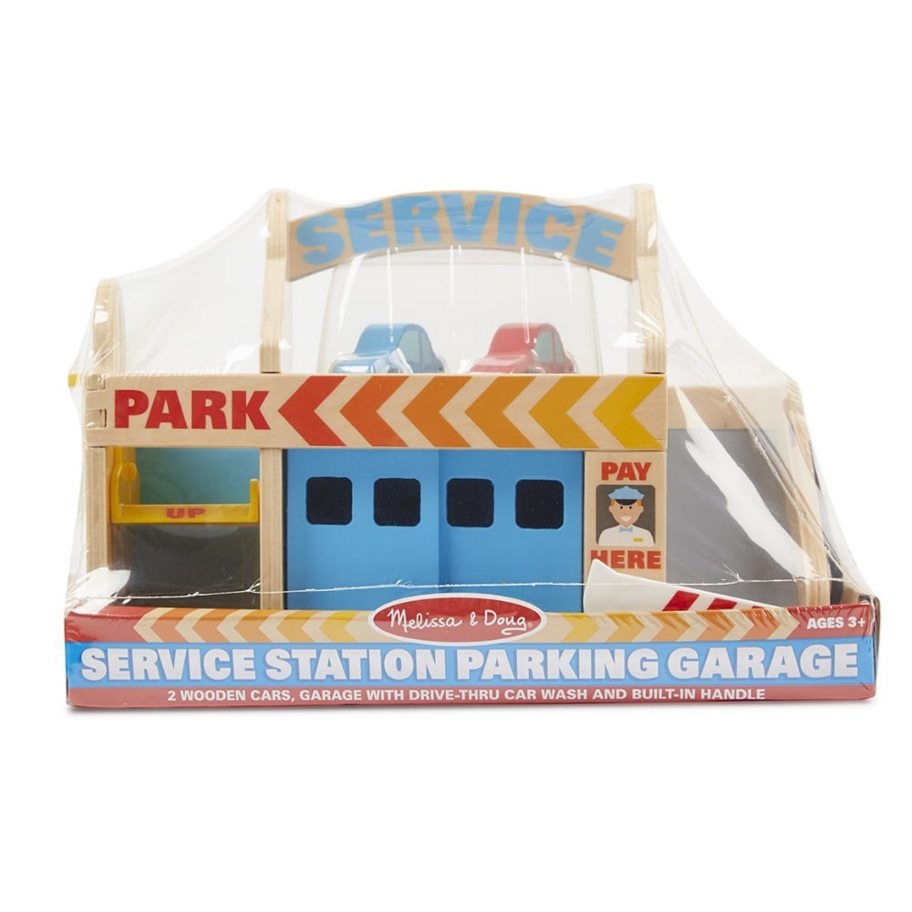 wooden car wash