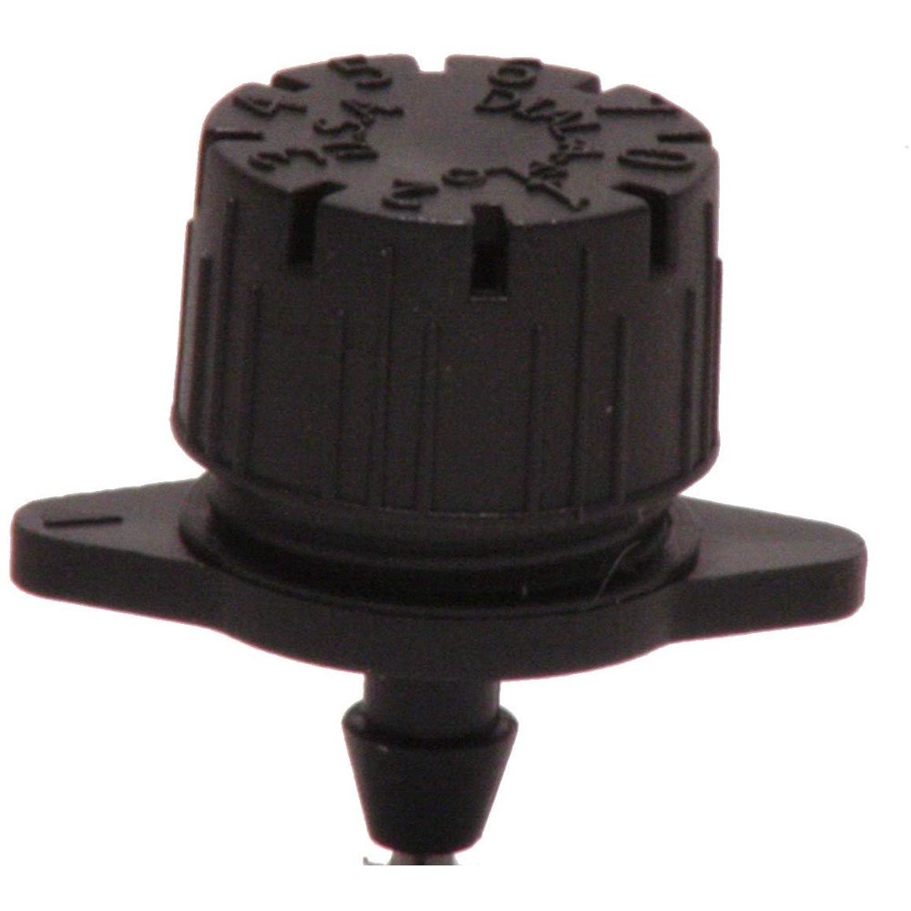 Raindrip Full Circle Bubbler, Stream Spray, 1/4" Barbed, 5/Card