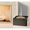 thumbnail image 6 of Fire Beauty Fireside Ash Carrier,Metal Ash Storage Box,3 Gallon Ash Tidy Container with Lid,Ash Pail,Fireplace Ash Bucket Bin for Fireplace, Fire Pits, Wood Burning Stoves, Grill, Outdoor, 6 of 7