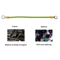 thumbnail image 2 of Flexible Earth Wire BVR Solar Photovoltaic Ground Wire With 9mm Terminals Hole Yellow Green Flexible Copper Earth Cable, 2 of 5