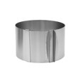 thumbnail image 2 of Telescopic Mousse Ring Baking Cake 6-12 Inch Adjustable Mould Tools Stainless Steel Round Bakeware Self-Assembly Pastry height/8.5cm, 2 of 8