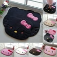 thumbnail image 2 of Sanrio Hello Kitty Rug Cartoon Cute Floor Bath Mat Velvet Memory Cotton Children Absorbent Door Footmat Non Slip Bathroom Carpet, 2 of 23