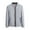 Gray, variant on Fjofpr Jackets for Men Big and Tall Jackets for Men Lightweight Men's New Light Jacket Casual Business Collar Long Sleeve Jacket