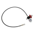 thumbnail image 4 of Adaptador de recarga de de buceo para equipo de buceo, sistema de carga de aire, adaptador de llenado de , desconexión rápida de 6000 PSI , rojo Sunnimix Adaptador de recarga del tanque de buceo, 4 of 8