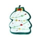 thumbnail image 2 of Toallas de mano navideñas para niños | Toallas festivas de cocina y baño con lazo para colgar | Franela suave para secarse las manos y decorar, 2 of 6