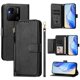 thumbnail image 3 of Funda para Xiaomi Redmi 10A Cartera de Mano con Cremallera y Correa Cruzada Desmontable, 3 of 5