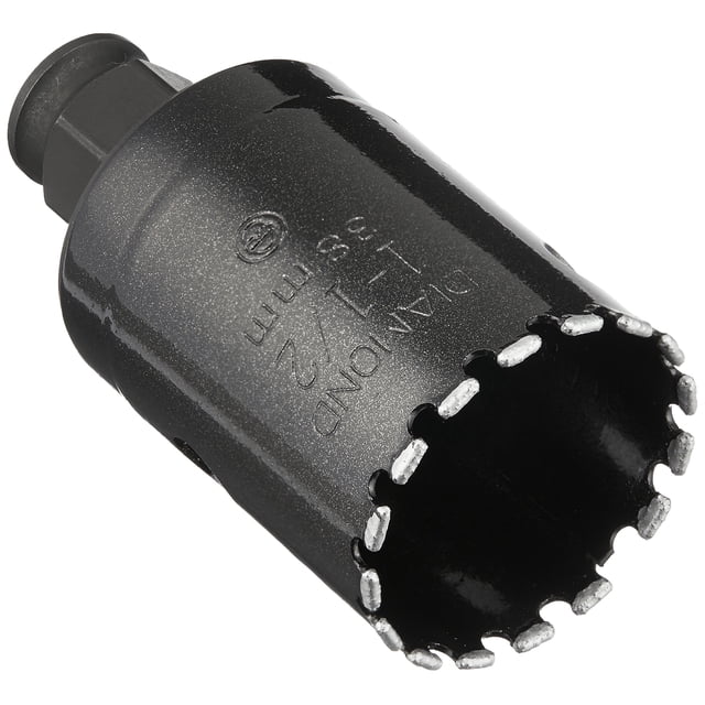 Sierra perforadora de diamante BOSCH HDG112 3,8 cm negra