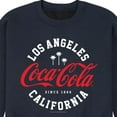 thumbnail image 3 of Coca-Cola - Since 1886 - Los Angeles California - Men's Crew Neck Fleece Pullover, 3 of 5