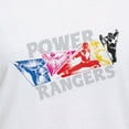 thumbnail image 3 of CafePress - Power Rangers Hero Poses Women's V Neck T Shirt - Womens Cotton V-Neck T-shirt, 3 of 4