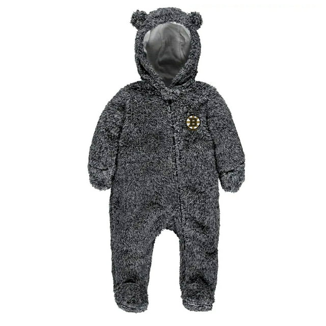 Outerstuff Nouveau-Né Boston Bruins Couleur Jeu Sieste Peluche Teddy Molleton Guirlande Poussette