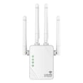 thumbnail image 1 of Router Extensor WiFi de 1200Mbps, 4 antenas, amplificador WiFi de doble banda 2,4G y 5G para oficina en casa, 1 of 9