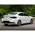 thumbnail image 2 of Rvinyl Tail Light Tint Covers Compatible with Hyundai Elantra 2019-2020 (Sedan) - Blackout Smoke, 2 of 10