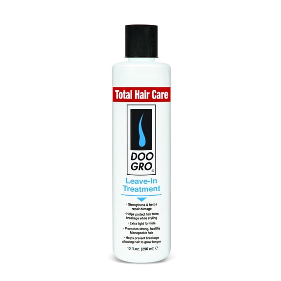 Doo Gro Leave-in Hair Treatment for Shine Enhancing & Repairing, 10 fl oz
