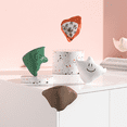 thumbnail image 5 of Amerteer 2 pcs Cloud fluid children collision Angle, table corner protective sleeve to protect the baby safety（Apricot）, 5 of 5