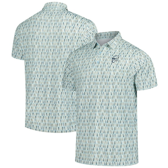 Men's-Ahead Light Blue WM Phoenix Open Taos Polo