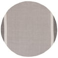 thumbnail image 4 of SAFAVIEH Montauk Sharlene Solid Cotton Area Rug, Ivory/Grey, 2' x 3', 4 of 9