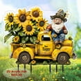 thumbnail image 5 of FLINT- 11.8" X 7.9" Bee Gnome Yard Sun Catcher For Home Deco, 5 of 5