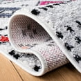 thumbnail image 5 of SAFAVIEH Adirondack Vernon Southwest Area Rug, Light Grey/Black, 9' x 12', 5 of 7