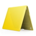 thumbnail image 5 of IBENZER Old Version (2010-2017 Release) MacBook Air 13 Inch Case (Models: A1466 / A1369), Plastic Hard Shell Case with Keyboard Cover & Screen Protector for Apple Mac Air 13, Yellow, W-A13-YW+2, 5 of 9